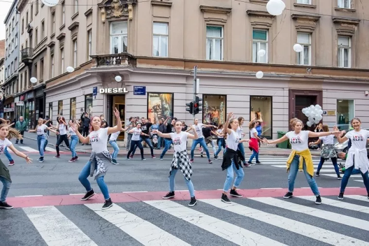 Walkmaxx ritam rasplesao Zagrepčane!