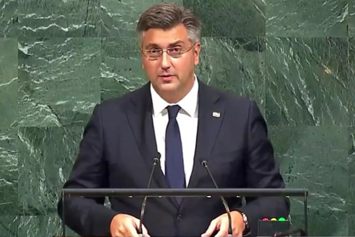 Plenković u New Yorku najavio 'pripremni' susret s Cerarom