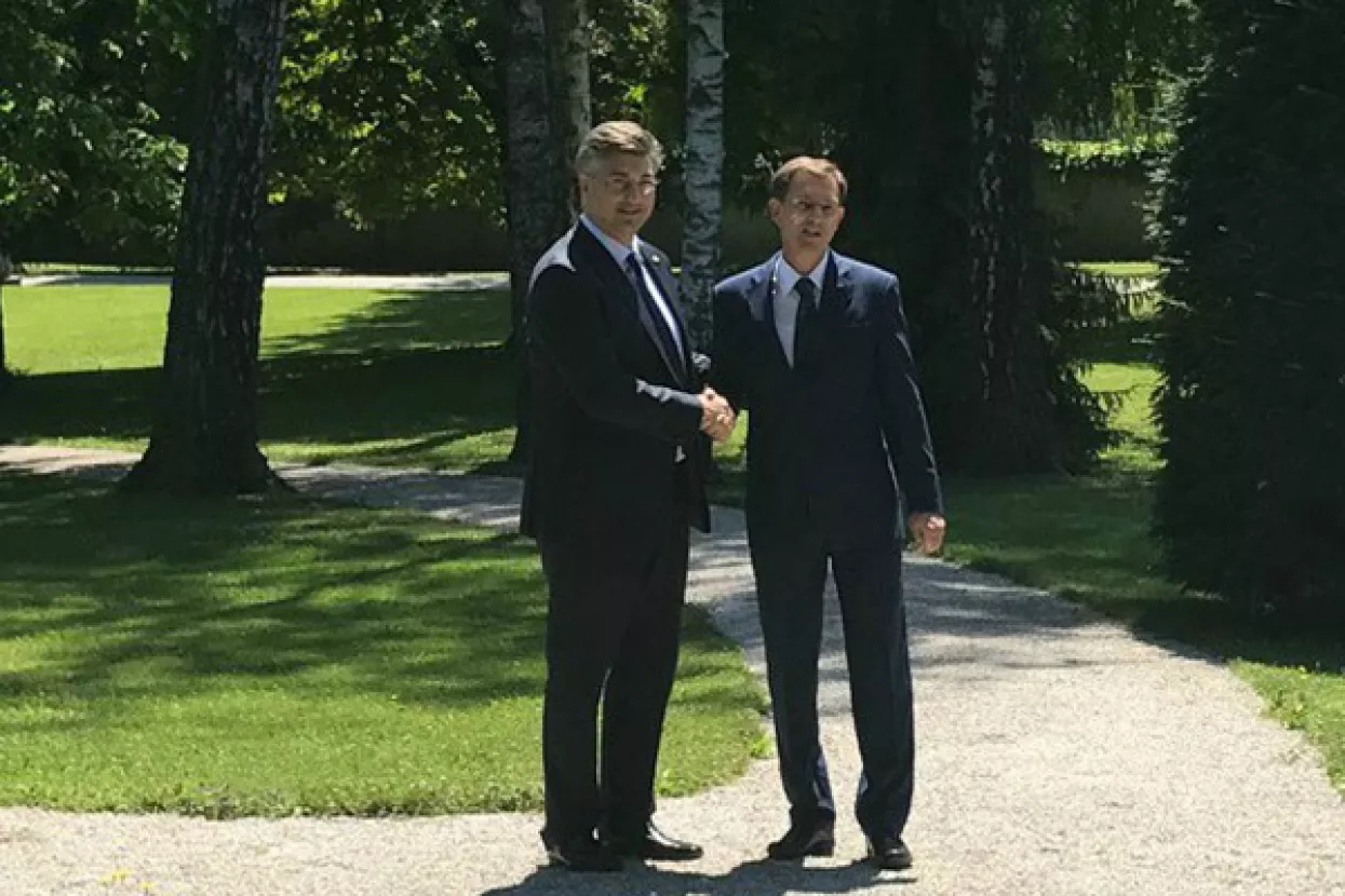 Cerar iskoristio priliku i upoznao diplomate u New Yorku sa slovenskim stajalištima o arbitraži