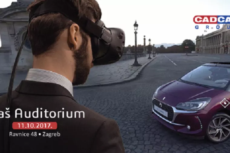 VIDEO: Tehnologije virtualne stvarnosti u automobilskoj industriji