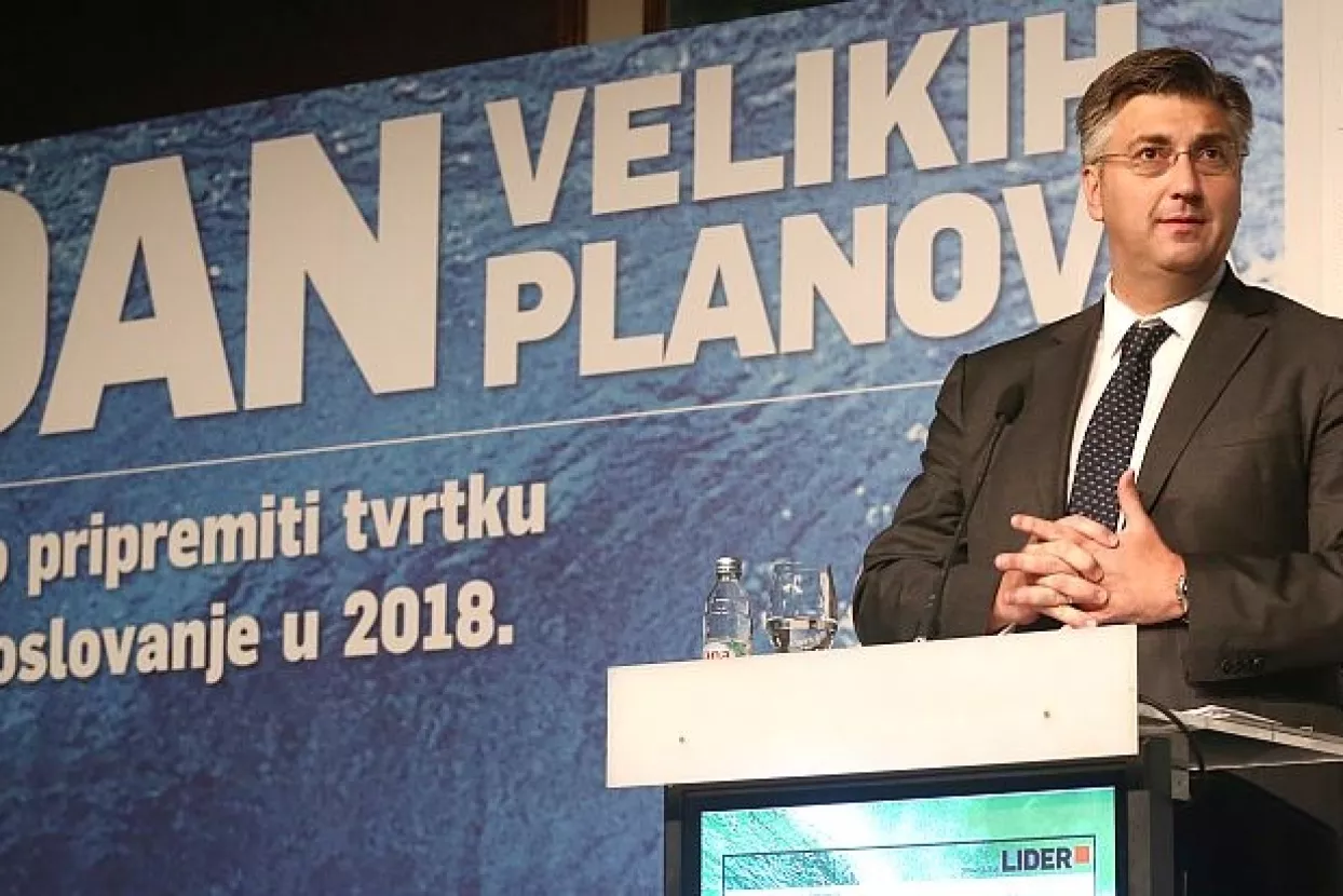 Plenković: Poduzetnicima ćemo do kraja godine dodijeliti 700 milijuna eura subvencija