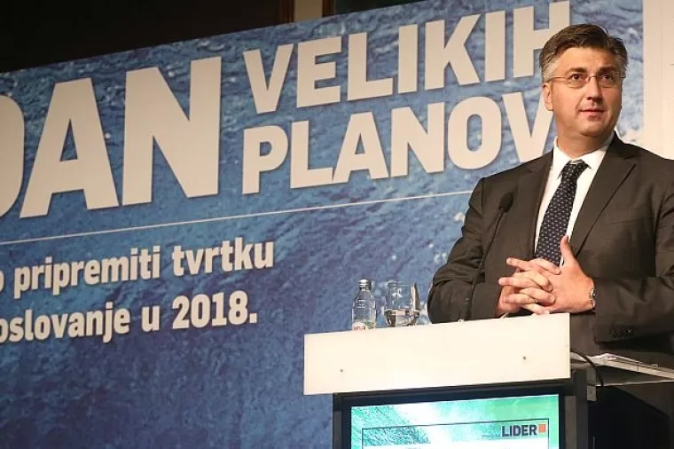 Plenković: Poduzetnicima ćemo do kraja godine dodijeliti 700 milijuna eura subvencija