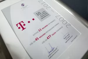 Dionica HT-a deset godina na Zagrebačkoj burzi