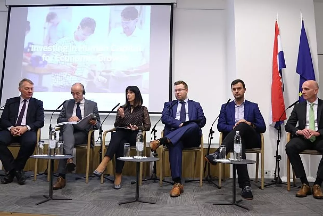 Mladen Fogec: Treba nam dualno obrazovanje, ubrzano jačanje STEM-a