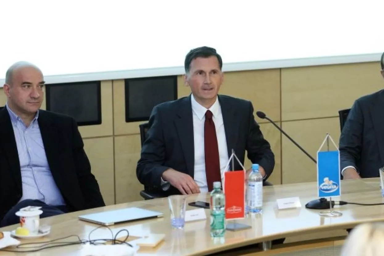 Podravka ugostila istaknute hrvatske znanstvenike na čelu s Draganom Primorcem