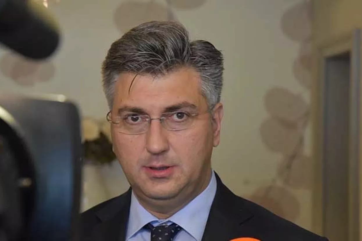 Plenković: Inicijativa za mojim opozivom demonstracija je jalovosti oporbe