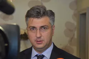 Plenković: Inicijativa za mojim opozivom demonstracija je jalovosti oporbe