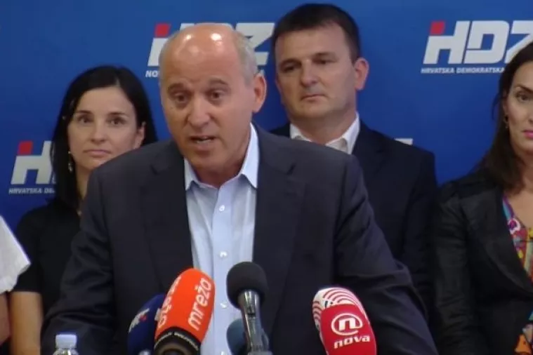 Bačić: Glasanje o povjerenju Vladi trebalo bi se održati u petak