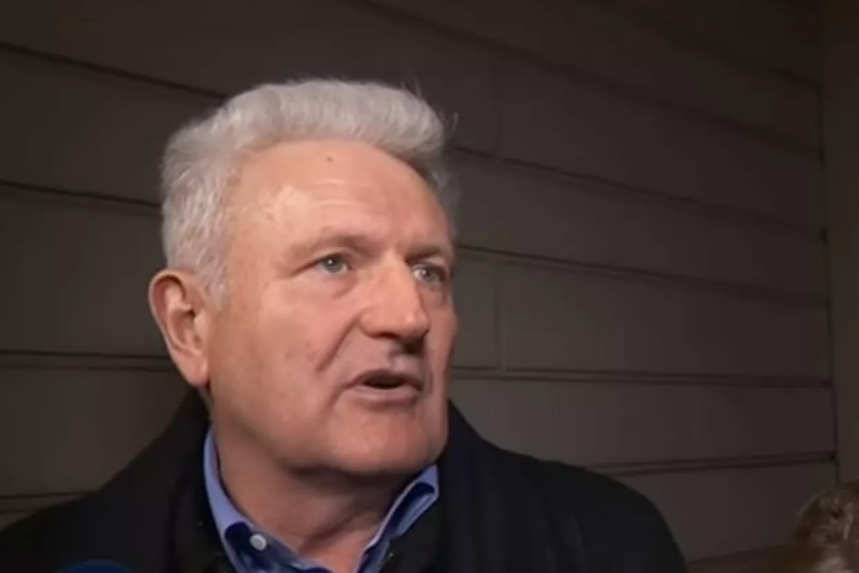 VIDEO: Brz kao munja - Pogledajte kako je agilni Todorić zbrisao HRT-u