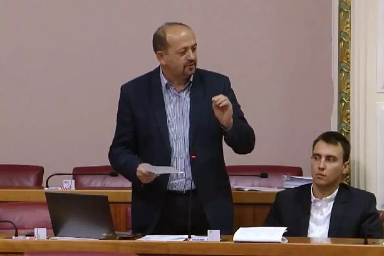 Lovrinović: Državni proračun nije pravedan ni razvojan, takva politika je besperspektivna