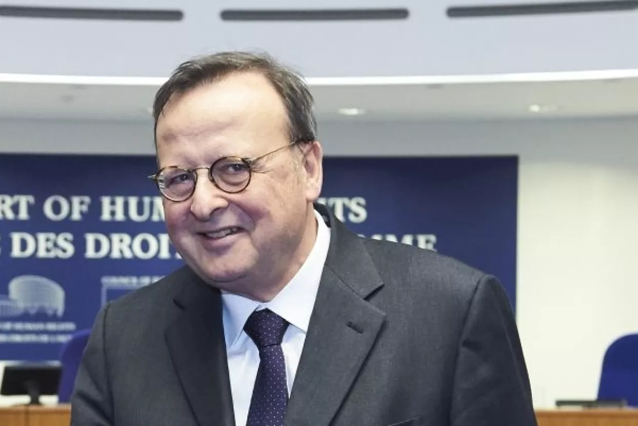 Predsjednik EU suda Guido Raimondi dolazi na okrugli stol u Zagrebu