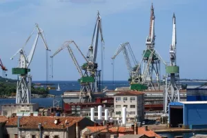 Knjige narudžbi u brodogradilištima pune za sljedeće tri godine