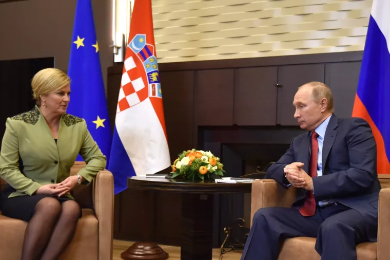 Beogradski tisak: Hrvatska se sve vi&scaron;e okreće Rusiji