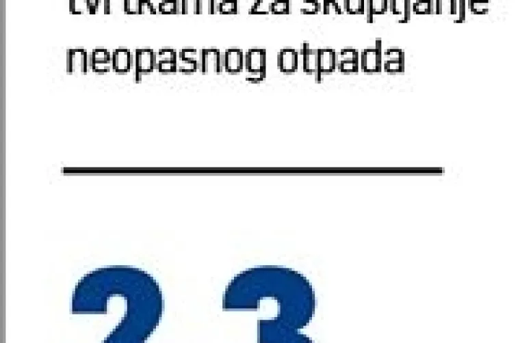 Sve više komunalaca za manje otpada
