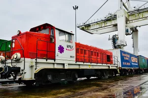 Prvi puni blok-vlak grupe GEFCO na novom Putu svile