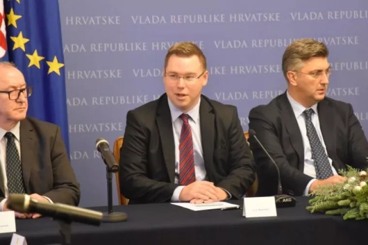 Lex Agrokor i Pelje&scaron;ki most gospodarski događaji godine