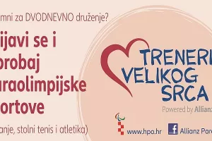 'Treneri velikog srca' pozivaju djecu s te&scaron;koćama u razvoju na dvodnevno druženje u Zagreb
