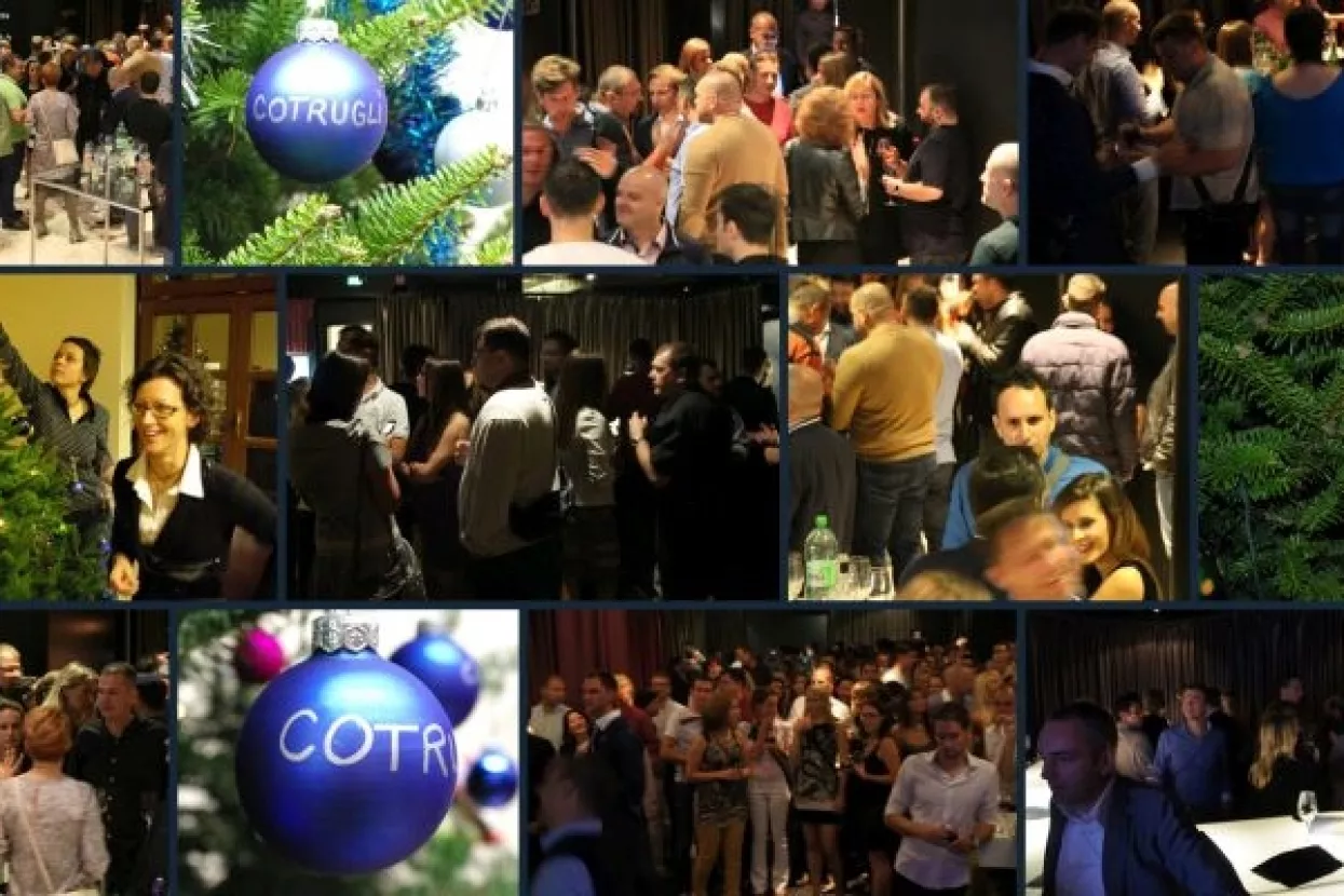Jingle, jingle, let&rsquo;s mingle &ndash;&nbsp;božićni domjenak COTRUGLI Business School