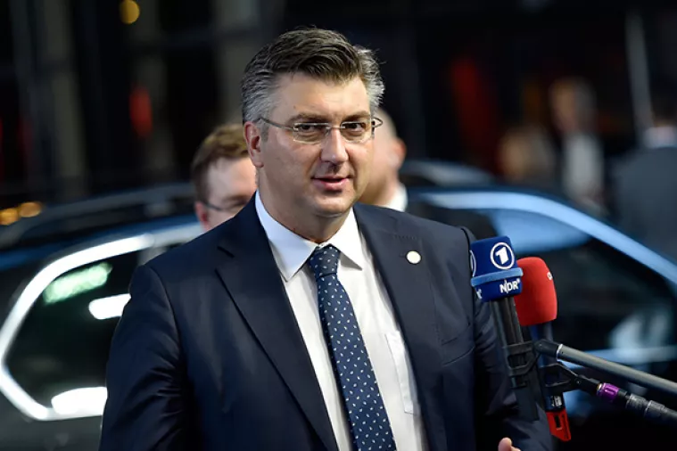 Plenković: Očekujem da Slovenija i Mađarska po&scaron;tuju odluku EU-a i podrže članstvo Hrvatske u OECD-u