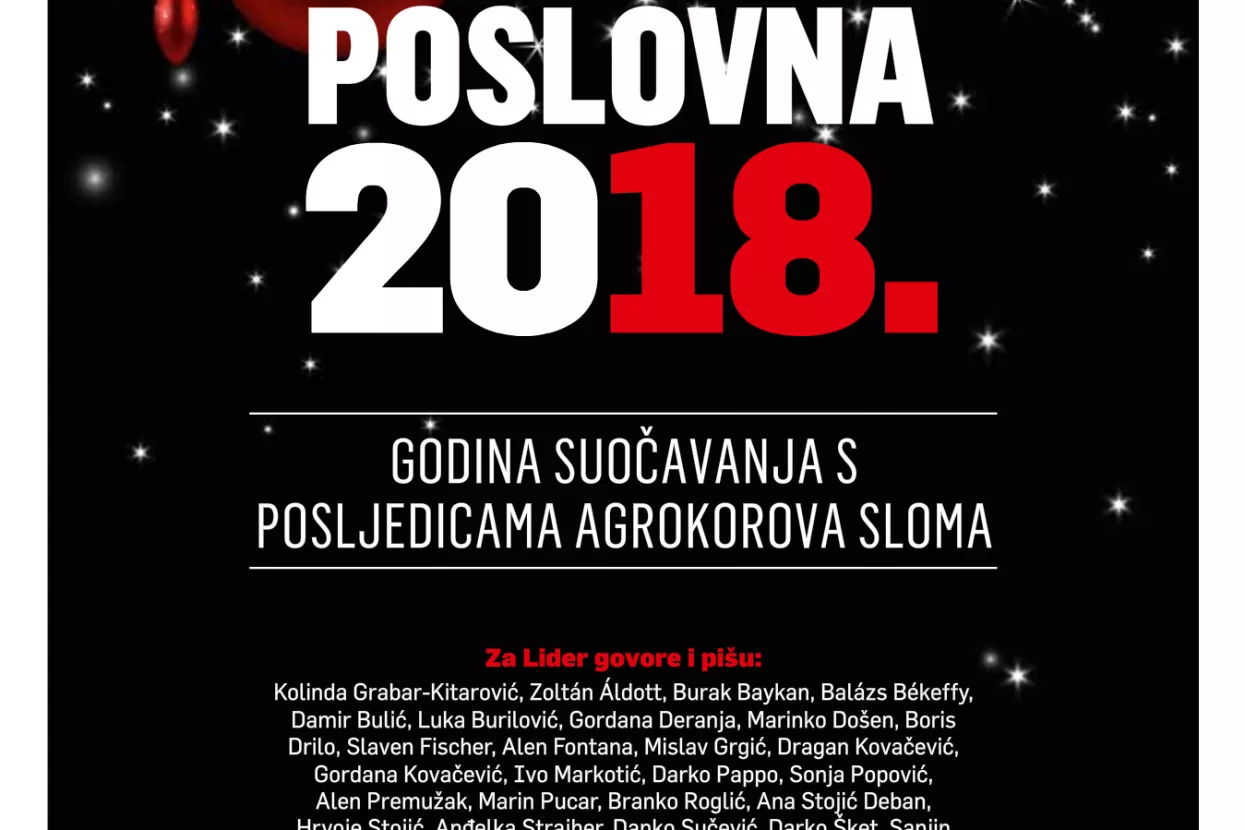 Poslovna Hrvatska 637, 15. prosinca 2017.