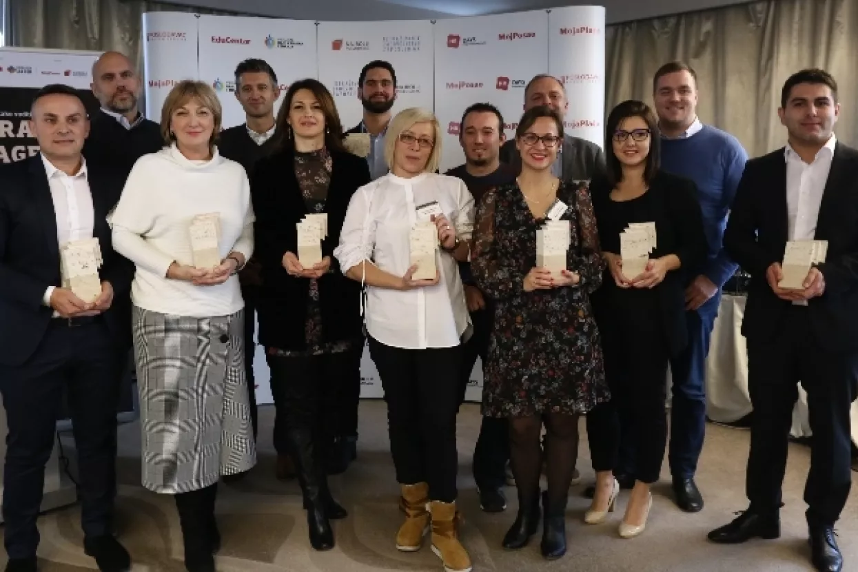 Konferencija Generation Management: Dodijeljene nagrade 'Najbolji poslodavac'