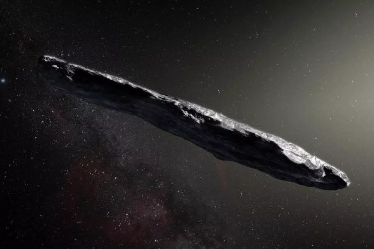 Misteriozna 'svemirska cigara' ne emitira umjetne signale