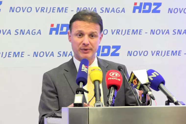 Jandroković: HDZ je u potpunosti financijski konsolidiran
