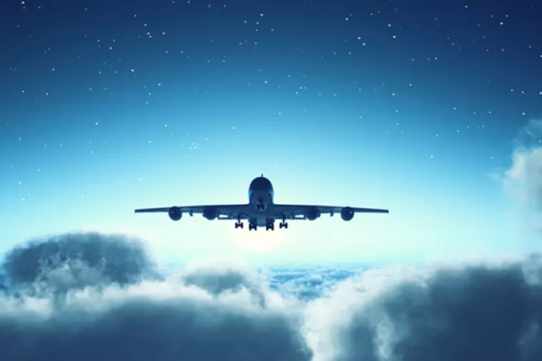 Mudrim odabirom sjedala u zrakoplovu izbjegnite najveći udar turbulencija