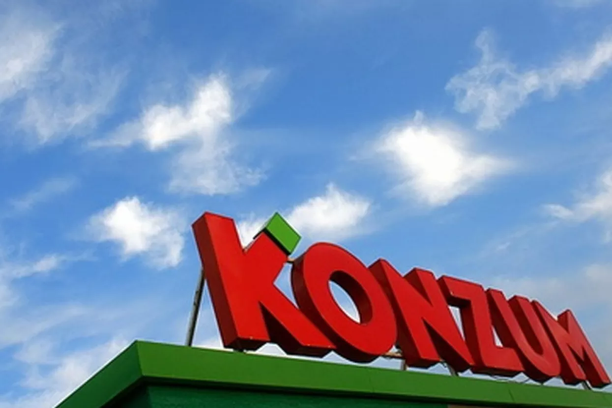 Zatvoren najveći riječki Konzum