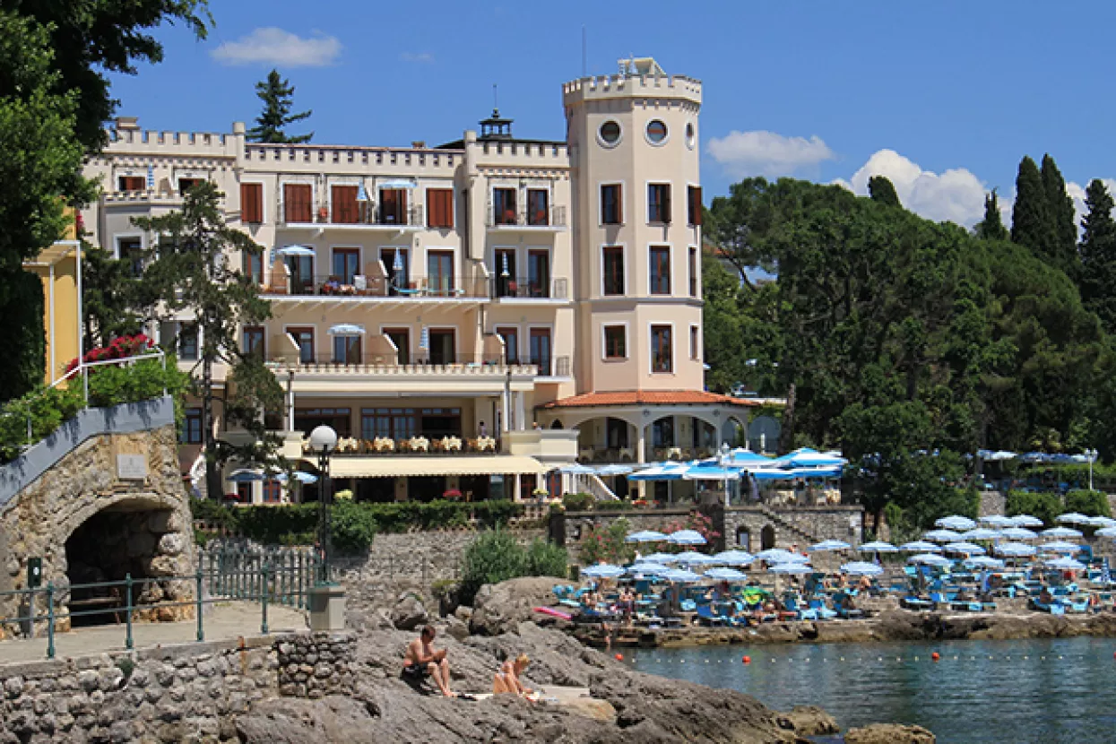 U Opatiji 2017. boravilo najviše turista od osamostaljenja Hrvatske
