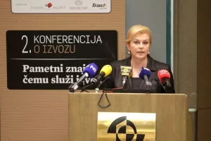 Predsjednica: Hrvatska podupire ulazak svih država jugoistočne Europe u EU