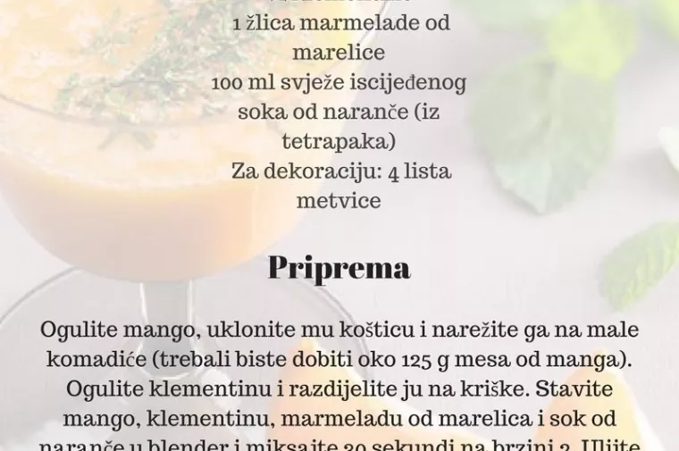 Uz pomoć Tefalovog novog blendera napravite vrhunski energetski napitak