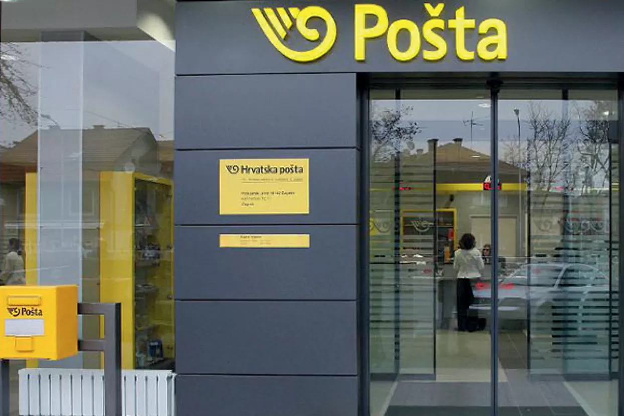 Hrvatska pošta odsada i u Slavoniji besplatno zaprima zahtjeve za naknade HZMO-a