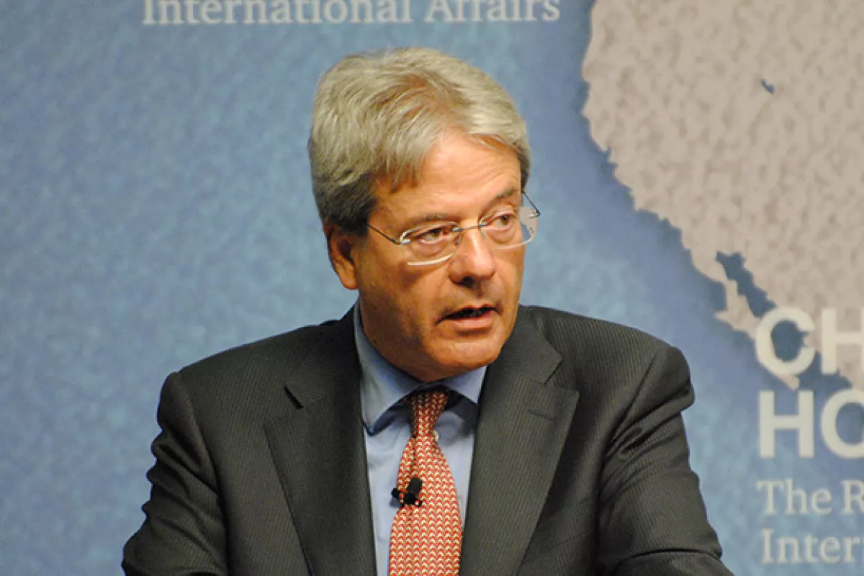 Gentiloni u Davosu: Protekcionizam nije legitiman