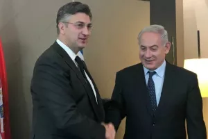 Plenković u Davosu započeo s Netanyahuom, čekaju ga Tsipras, Rutter, Rama i Porošenko