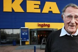 Dirljivo oproštajno pismo preminulom osnivaču IKEA-e