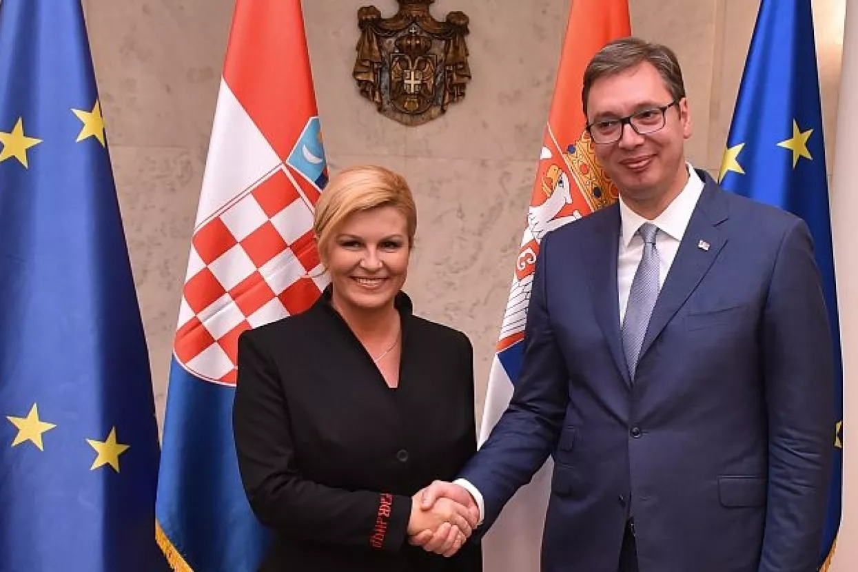 Višnja Starešina: Jedna 'služba' minira Vučićev posjet jer Hrvatska nema strategiju