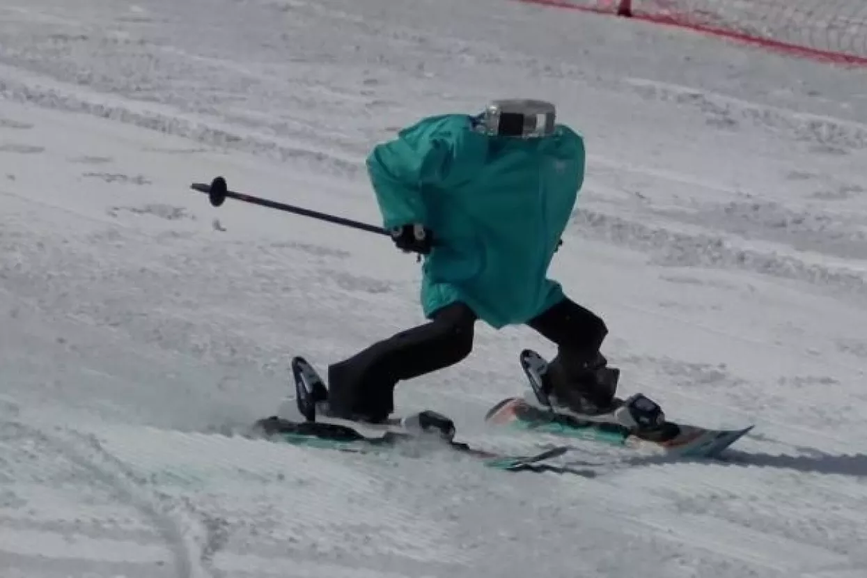 VIDEO: U Južnoj Koreji roboti dobili vlastito skijaško natjecanje