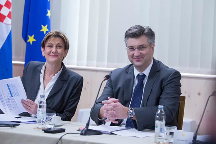 Tolu&scaron;ić: Pomaci u projektu Slavonija, Baranja i Srijem možda nisu vidljivi danas, ali ubrzo će biti