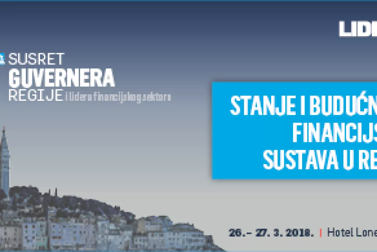 6. susret guvernera regije, 26.-27. 3. 2018.
