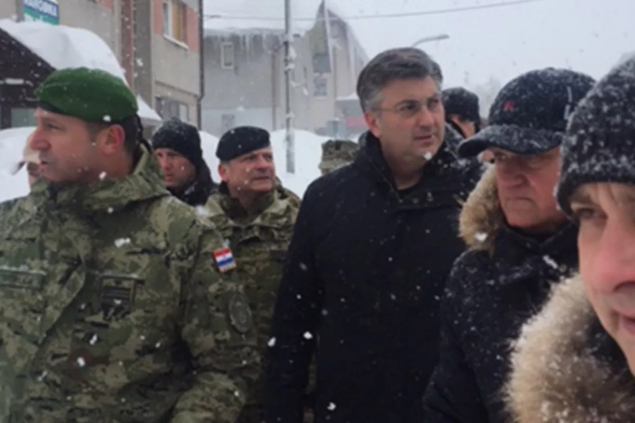Plenković: Vlada želi poboljšati život Gorana, omogućiti razvoj Gorskog kotra