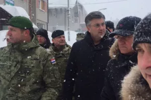 Plenković: Vlada želi poboljšati život Gorana, omogućiti razvoj Gorskog kotra