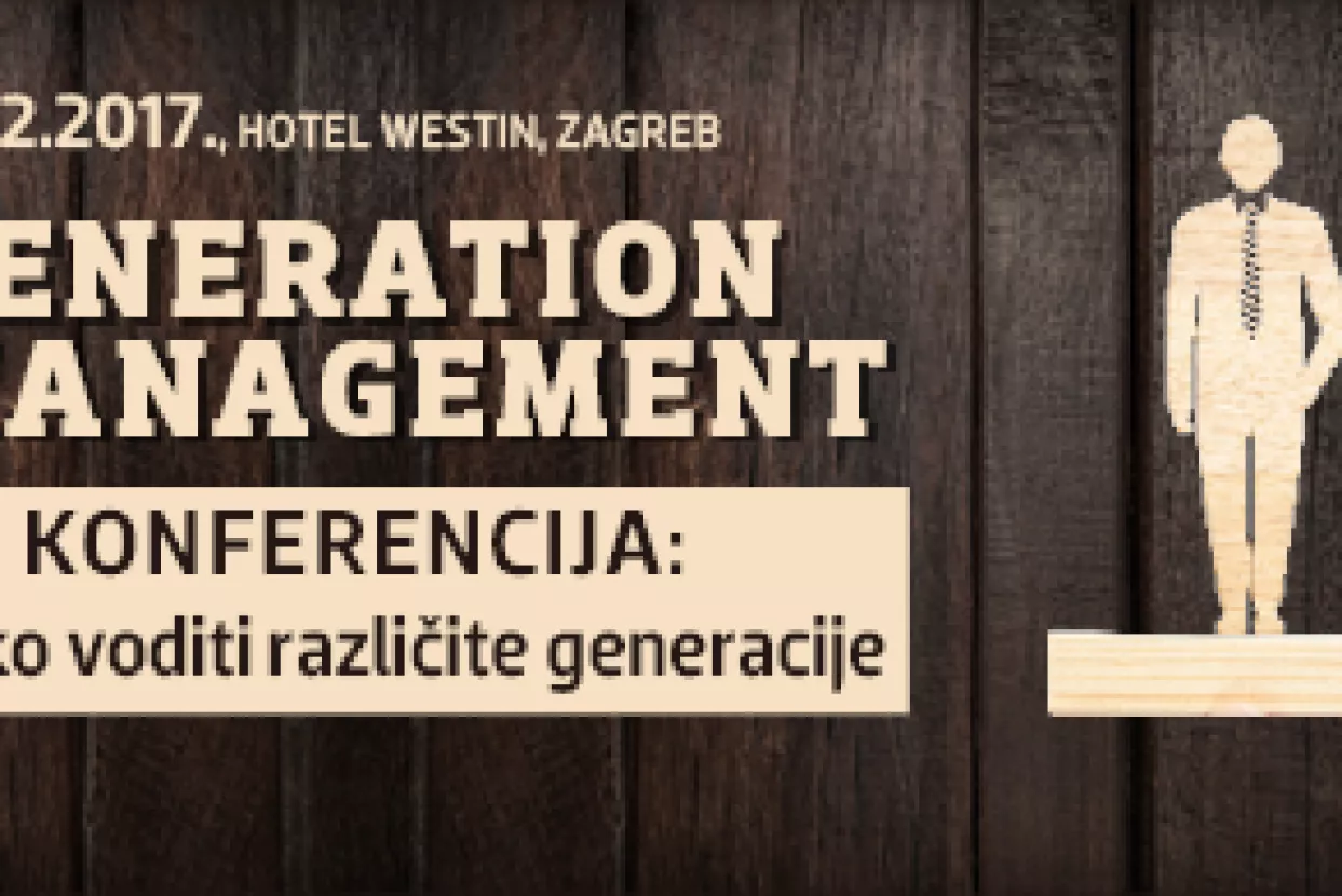 HR konferencija Generation management, 13.12.2017.
