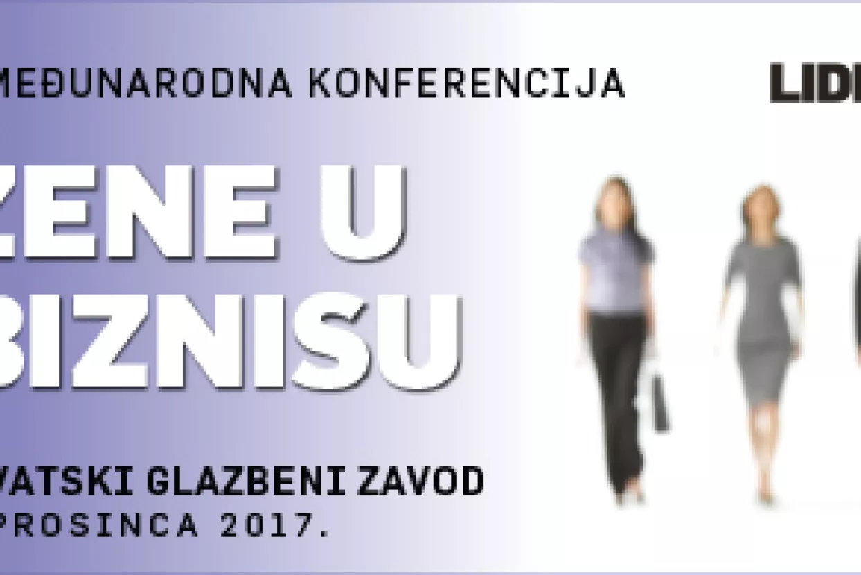 Žene u biznisu 2017. &ndash; 7. međunarodna konferencija 7. 12. 2017.