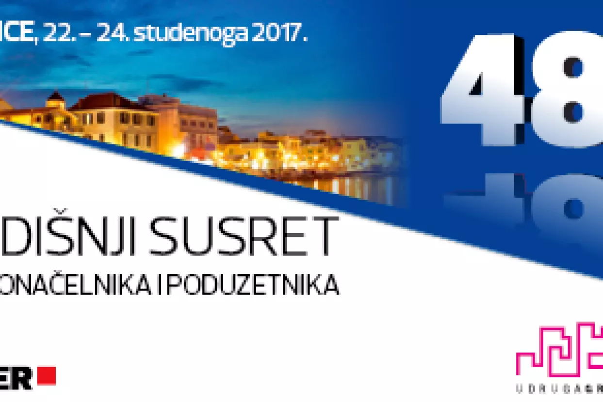 48 SATI - 9. susret gradonačelnika i poduzetnika, 22. - 24. 11. 2017.