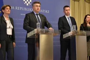 Peruško: Situacija je preozbiljna da bih odbio mjesto povjerenika; Plenković: Hvala na odvažnosti