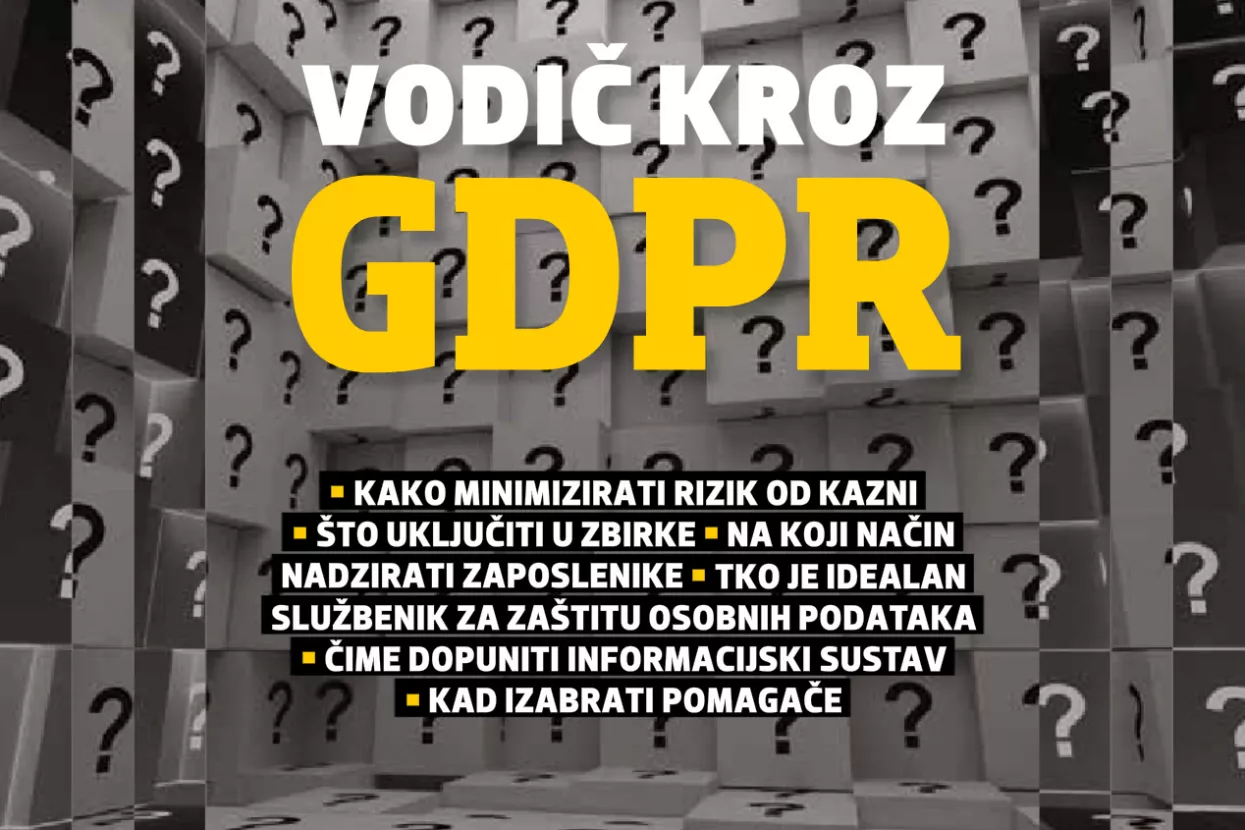 Vodič kroz GDPR  2. ožujka 2018.