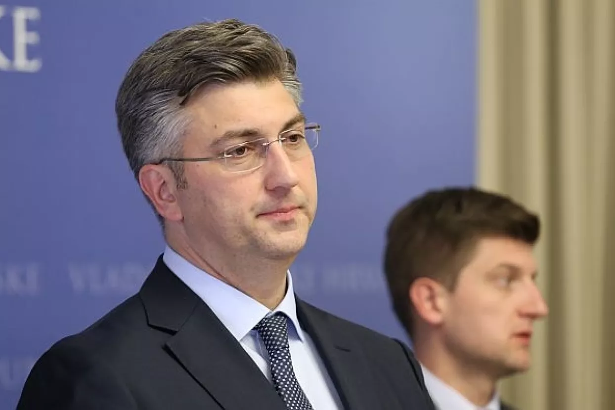 Plenković o izvješću Komisije: Vladi je više nego jasna važnost 'magičnog trokuta'