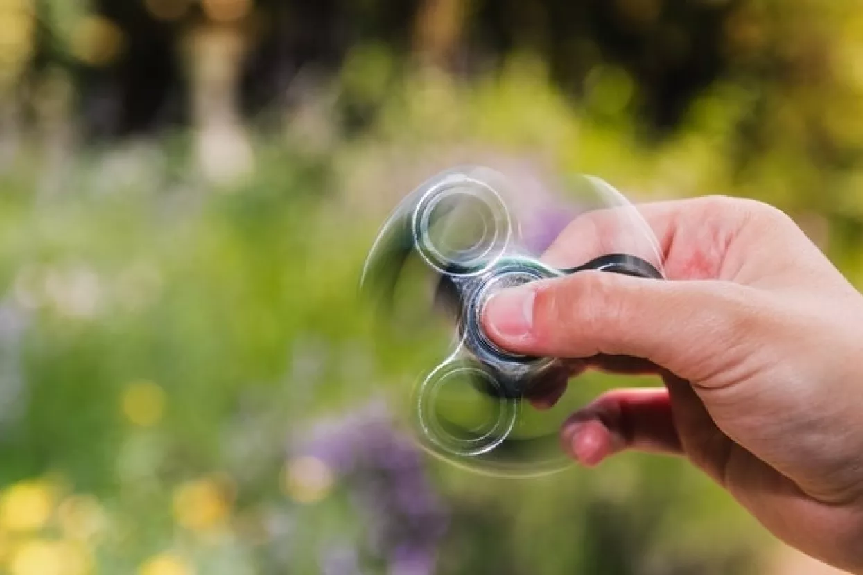 Fidget spinner može biti opasan