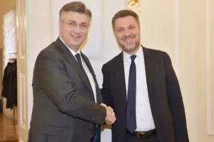 Plenković razgovarao s Visentinijem o inicijativi Konfederacije o povećanju plaća